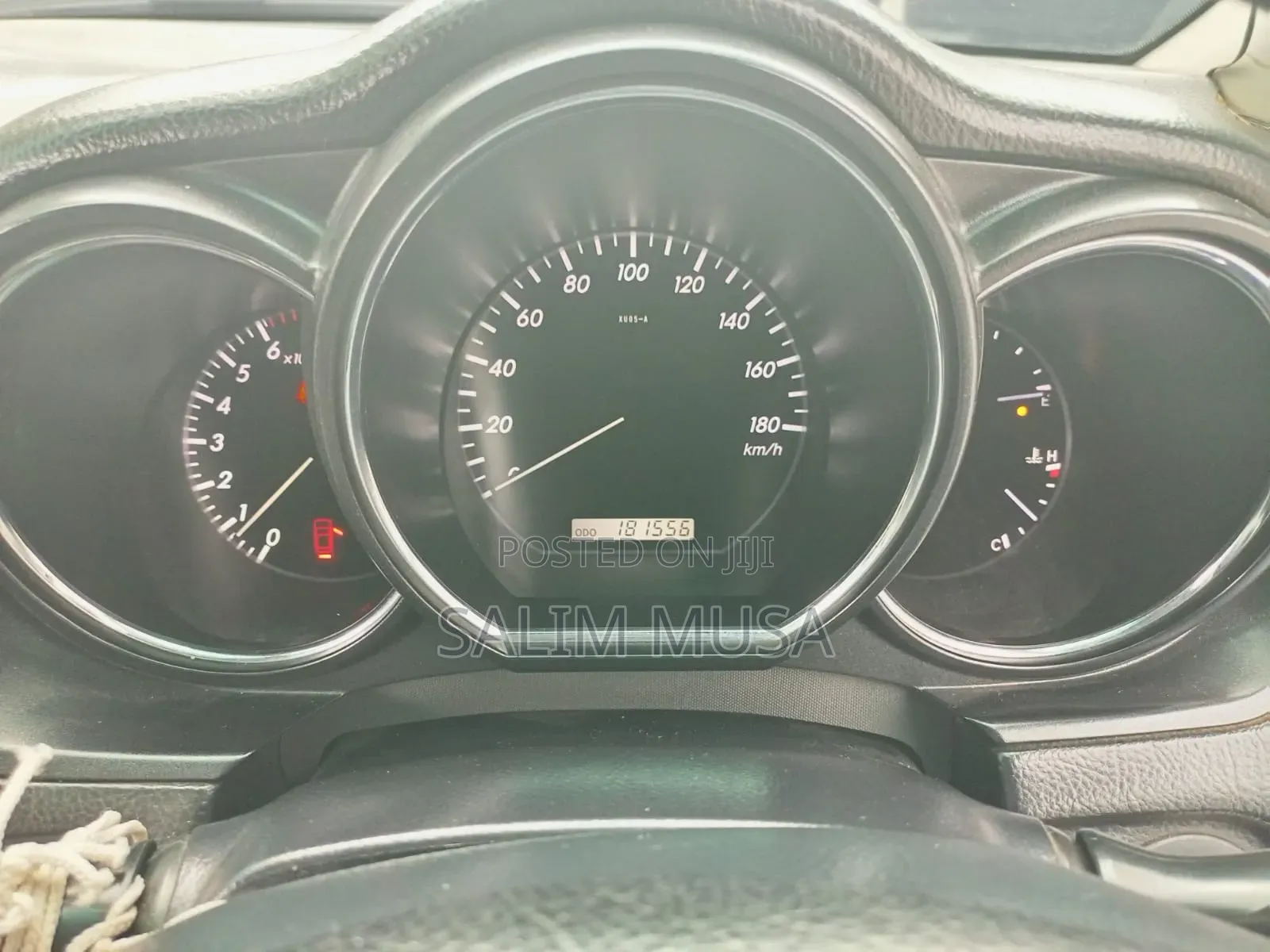 Toyota Harrier 2008 Black