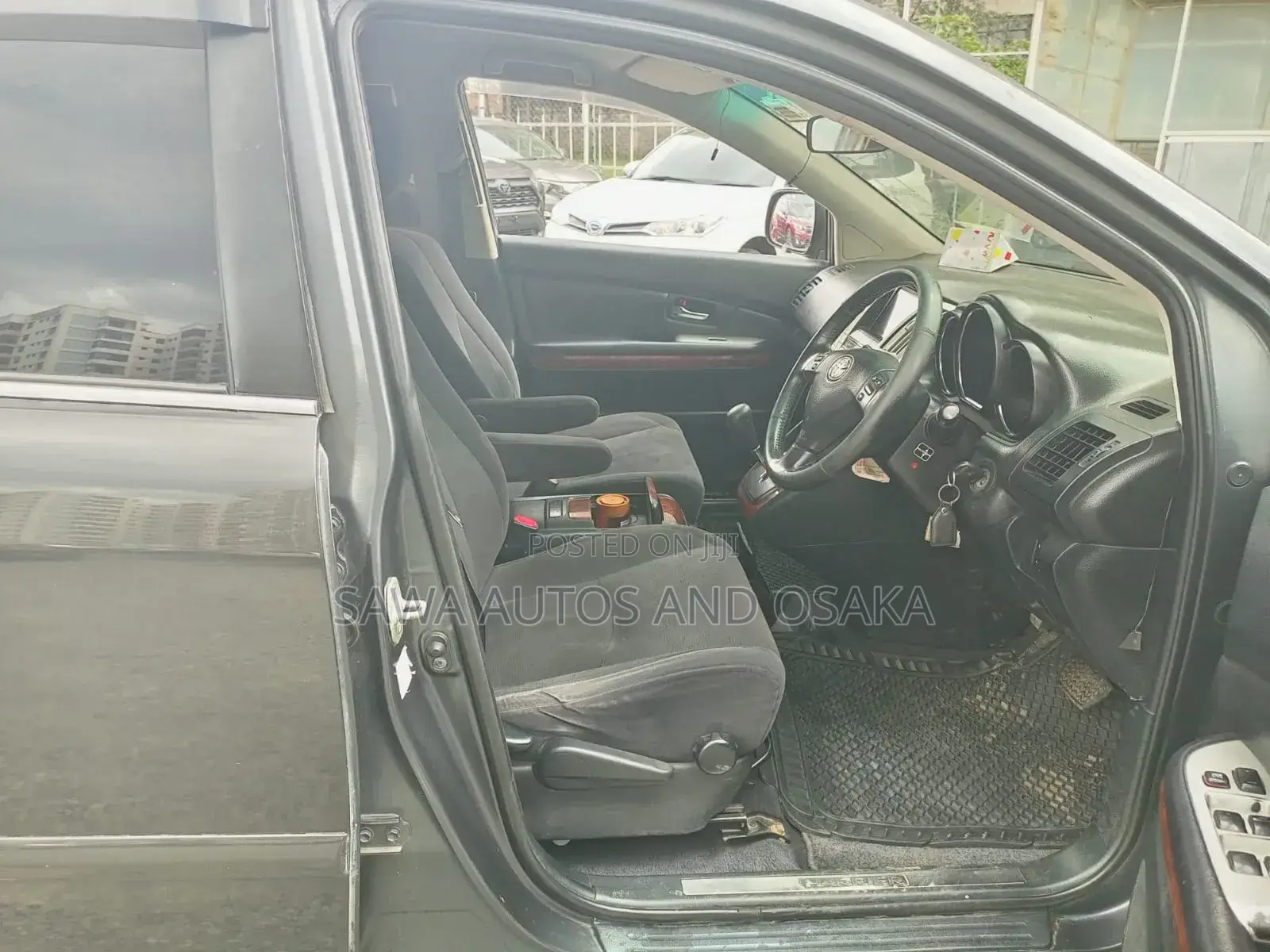 Toyota Harrier 2008 Black