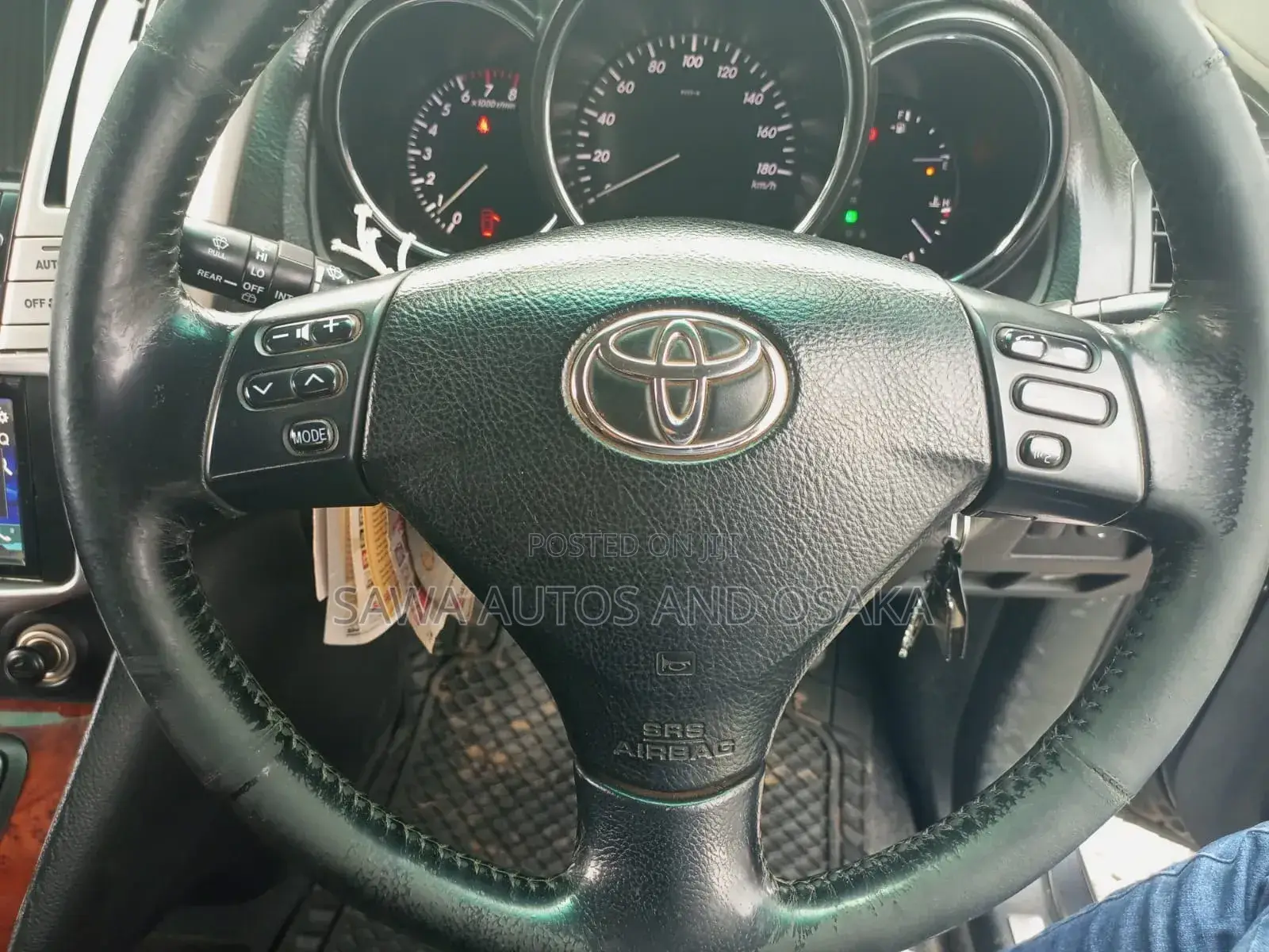 Toyota Harrier 2008 Black