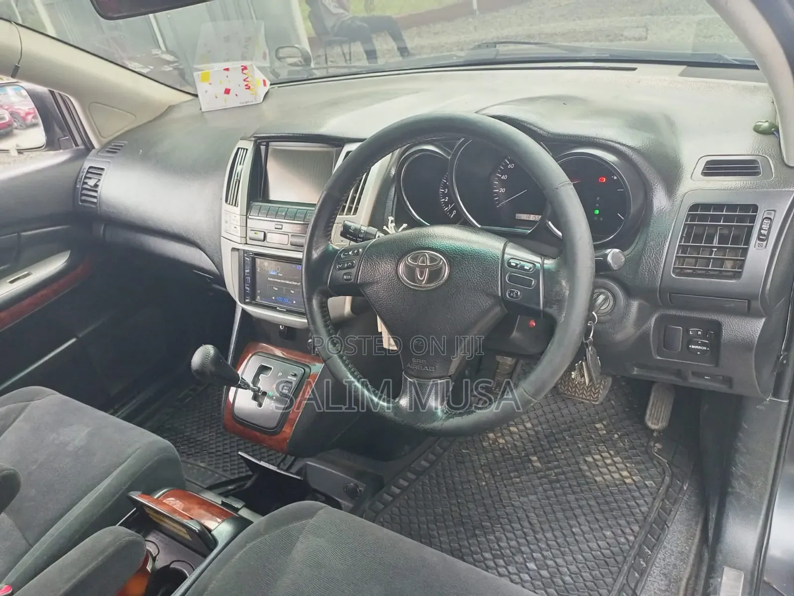 Toyota Harrier 2008 Black