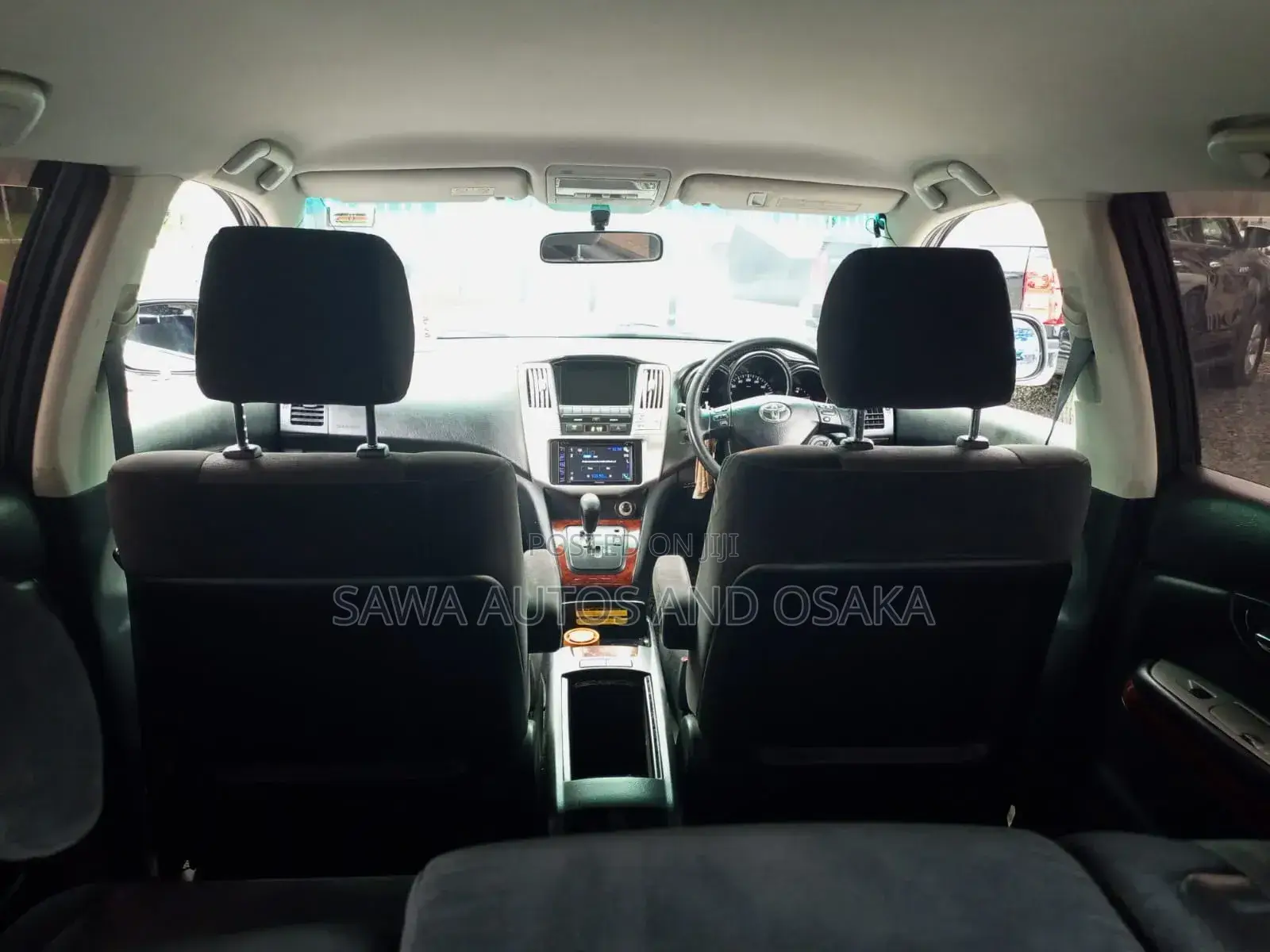Toyota Harrier 2008 Black