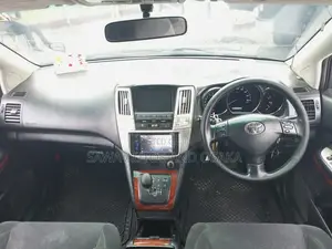 Toyota Harrier 2008 Black