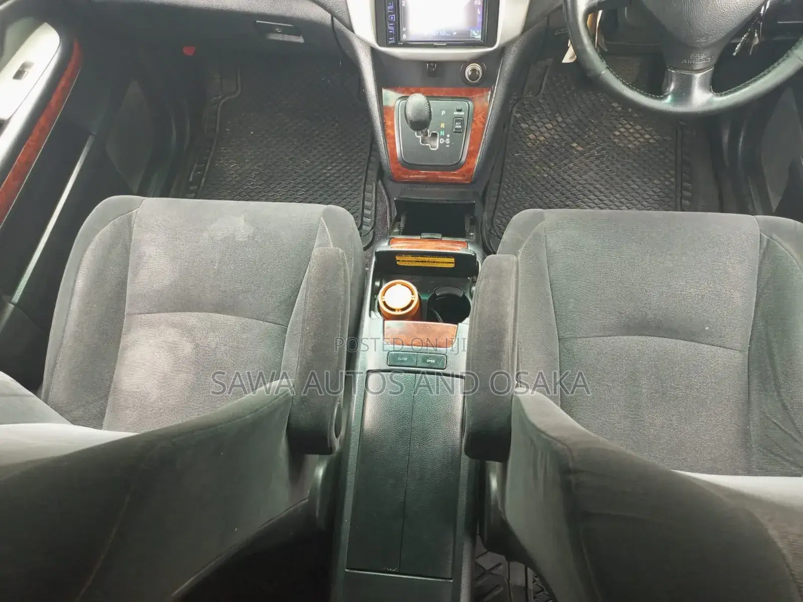 Toyota Harrier 2008 Black