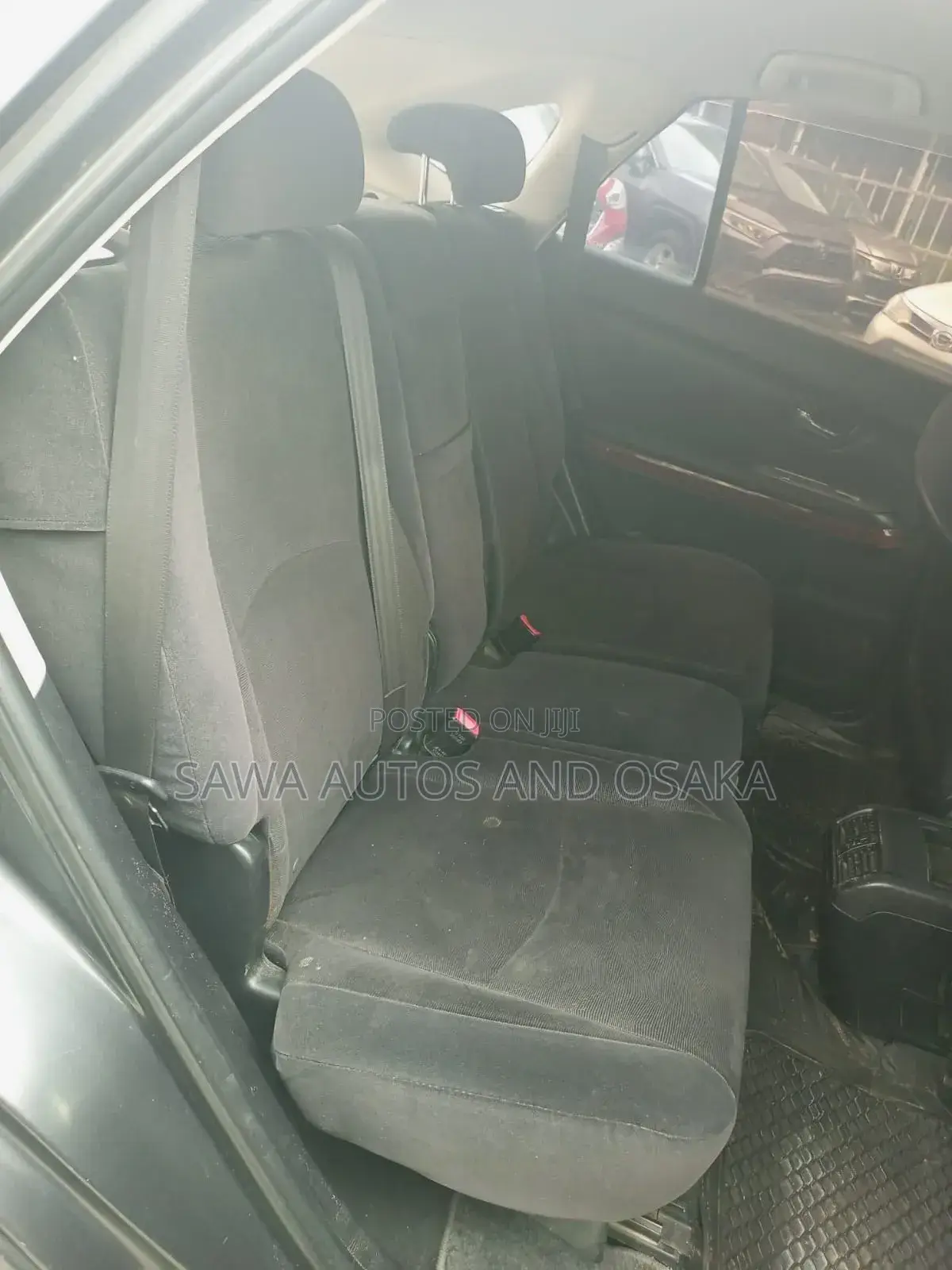 Toyota Harrier 2008 Black