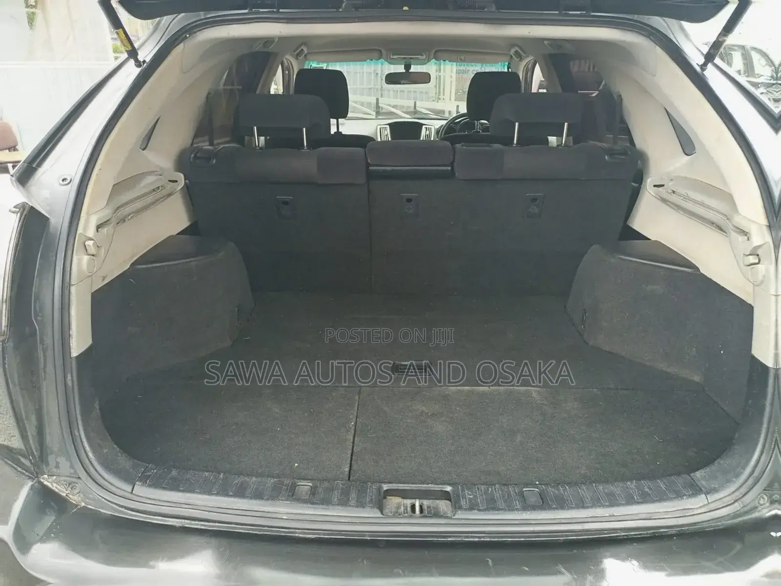 Toyota Harrier 2008 Black