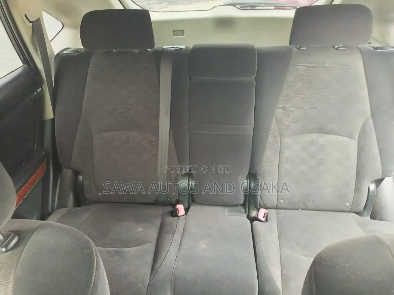 Toyota Harrier 2008 Black