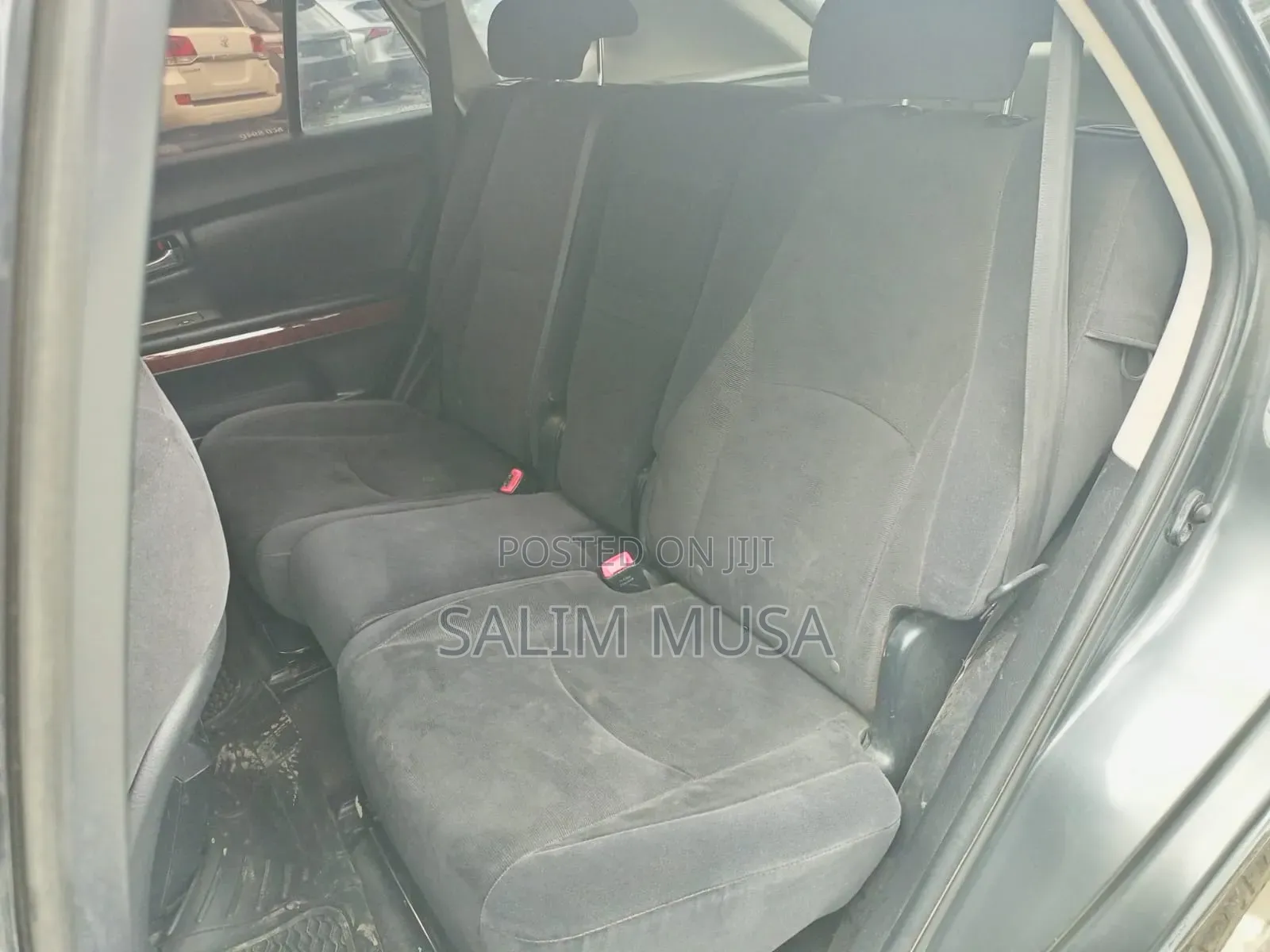 Toyota Harrier 2008 Black