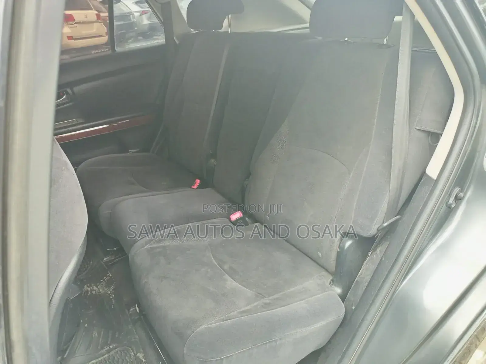 Toyota Harrier 2008 Black