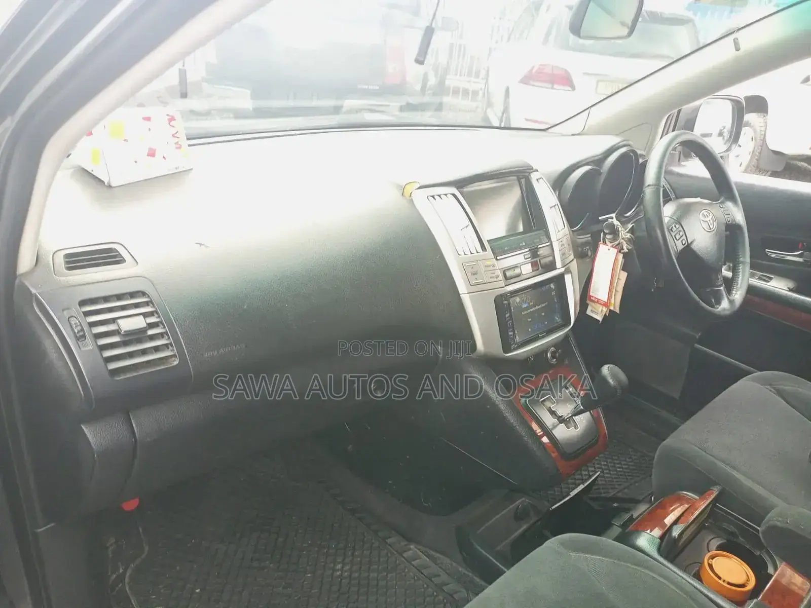Toyota Harrier 2008 Black