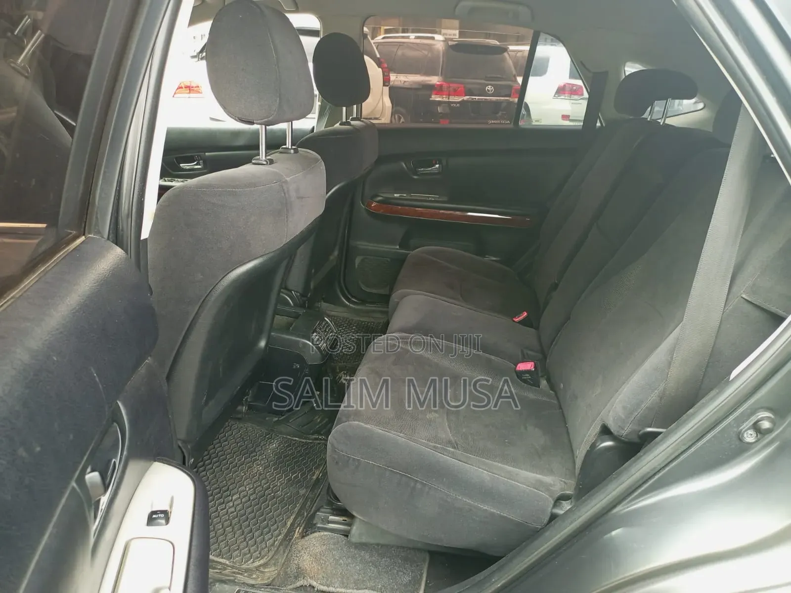 Toyota Harrier 2008 Black