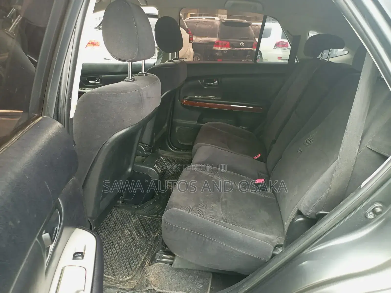 Toyota Harrier 2008 Black