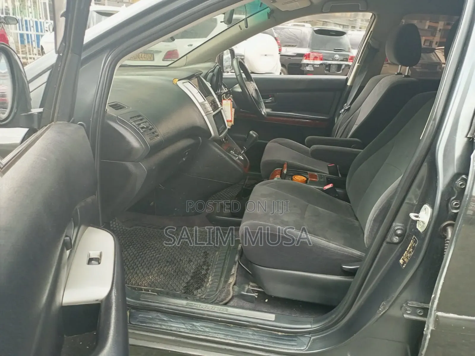 Toyota Harrier 2008 Black