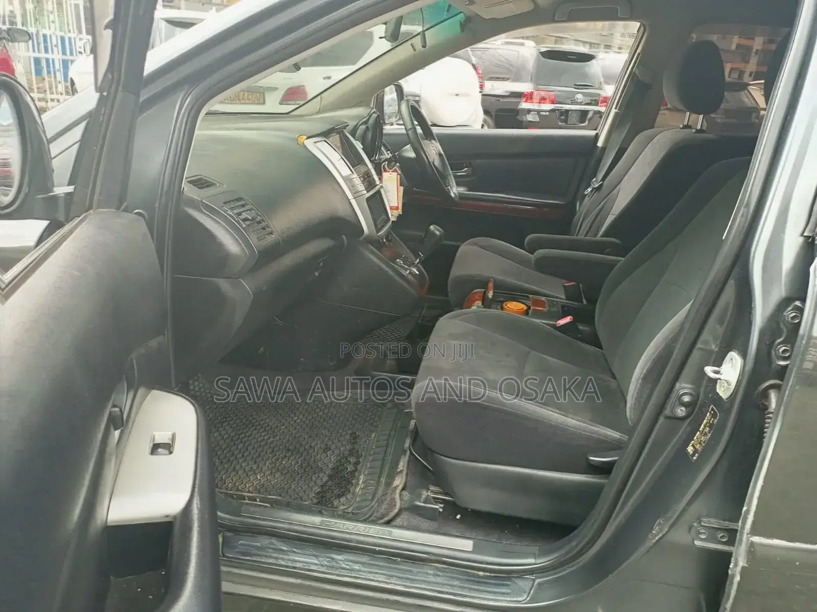 Toyota Harrier 2008 Black