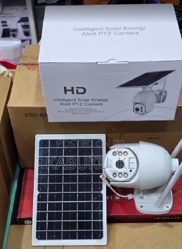 S10-4g Simcard Ubox Solar Ptz Camera Cctv Camera 3mp