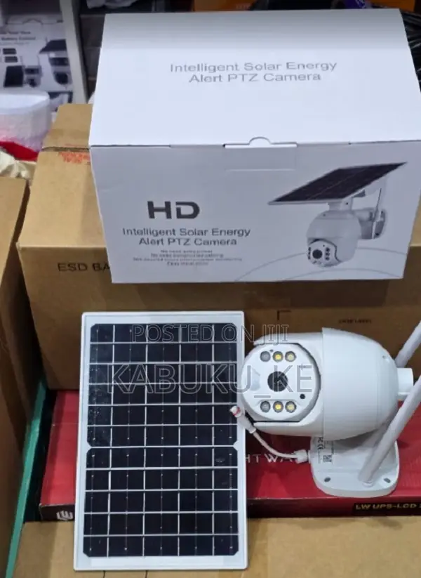 S10-4g Simcard Ubox Solar Ptz Camera Cctv Camera 3mp