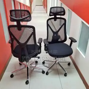 Office Chair : Ergo-Human Office High Back Seat