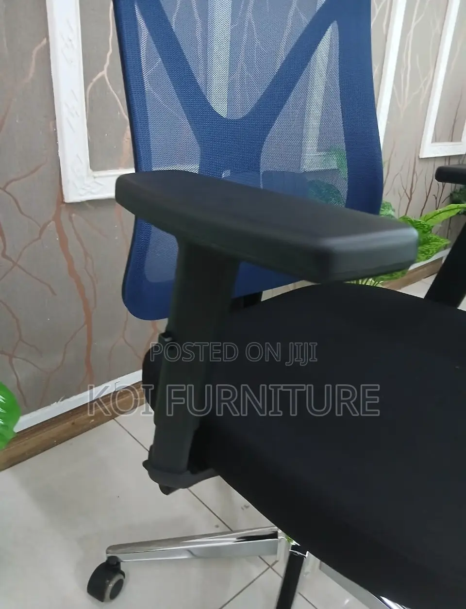 Office Chair : Ergo-Human Office High Back Seat