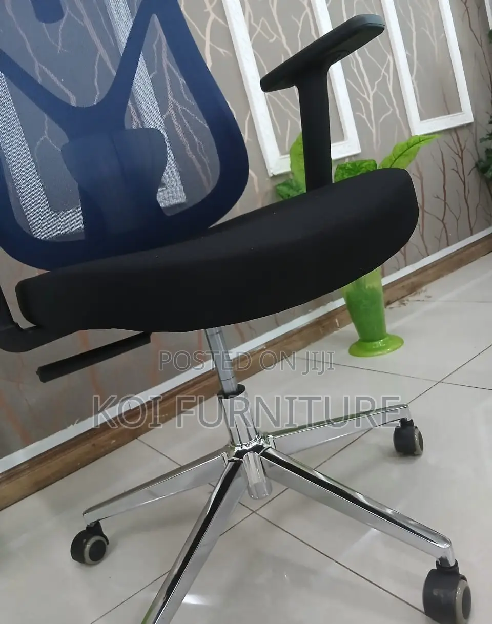 Office Chair : Ergo-Human Office High Back Seat