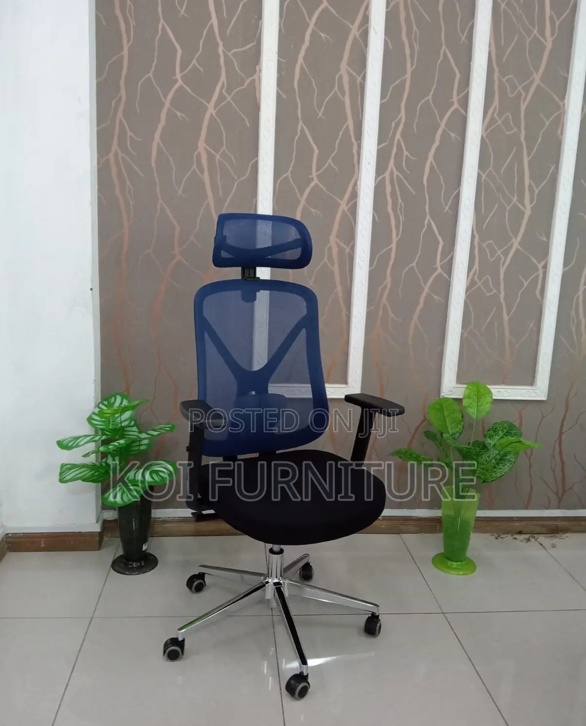 Office Chair : Ergo-Human Office High Back Seat