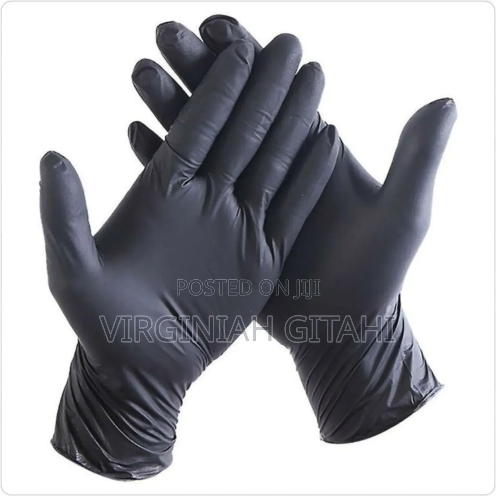 Black 100pcs Kitchen Gloves