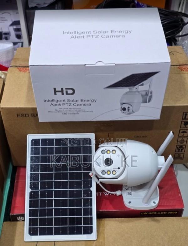 Simcard Ubox Solar Cctv Outdoor Wireless Camera - main view