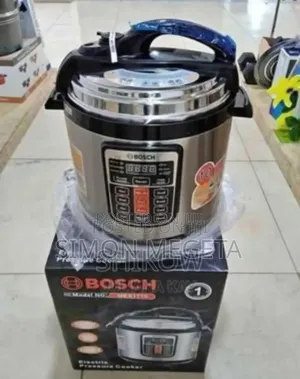 Bigger Capacity 6litres Bosch Electric Pressure Cookers. Home