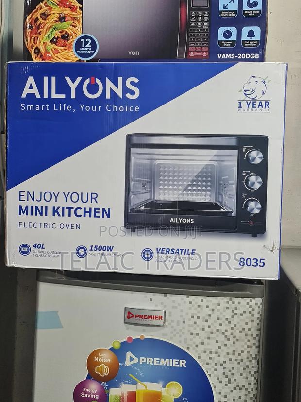 40litre Ailyons Electric Oven - main view
