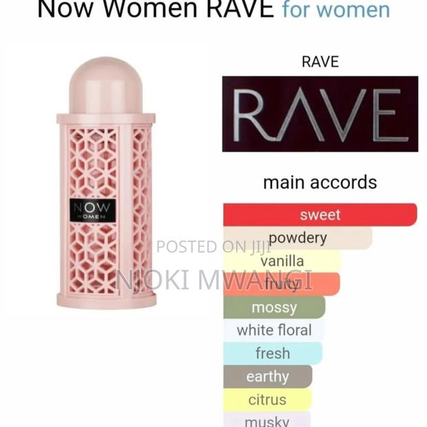 Now Women Rave - thumbnail 2