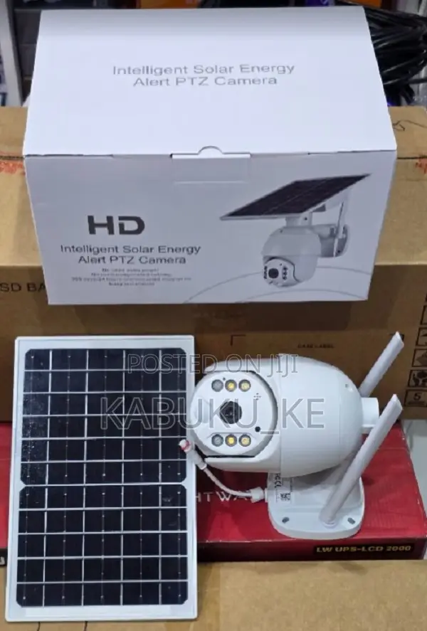 Standalone 360 Ubox Single Lens 4g Solar Ptz Camera