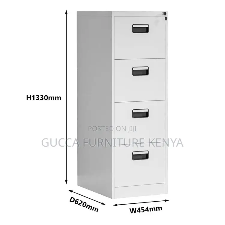 4-drawer's Steel Office Filling Cabinet