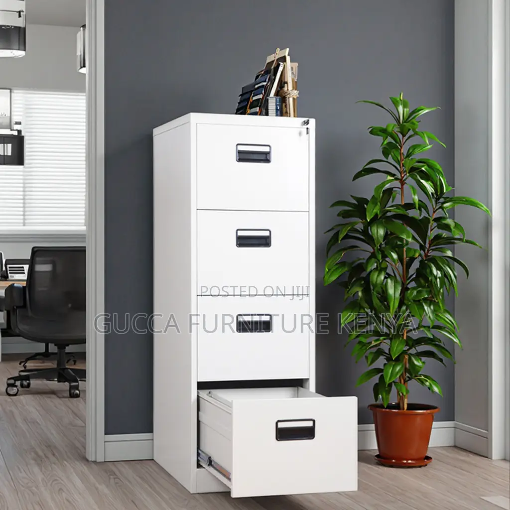 4-drawer's Steel Office Filling Cabinet