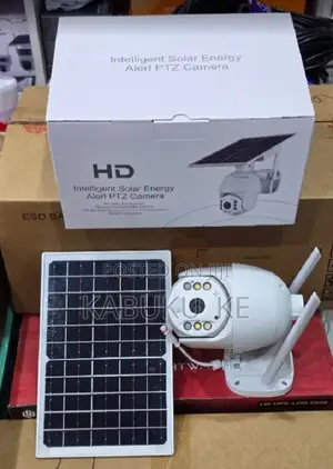 4g Solar Powered Wireless Security Camera Rechargeable Battery Ip67
