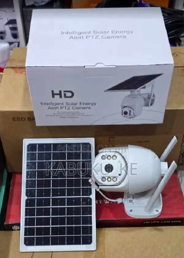 4g Solar Powered Wireless Security Camera Rechargeable Battery Ip67