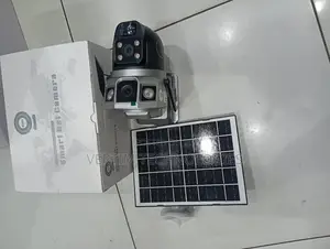 Ultra High Quality 4g PTZ Dual Lens Solar Camera Solar CCTV