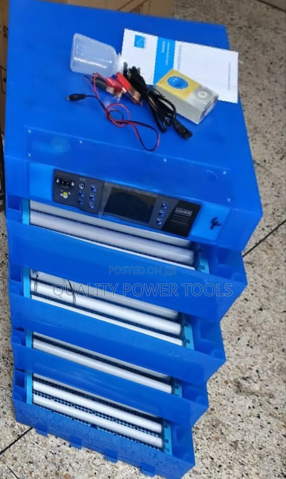 256 Automatic Egg Incubator