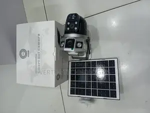 High Durability 4g PTZ Dual Lens Solar Camera Solar