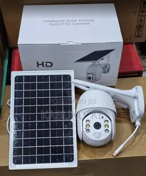 4g Intelligent Solar Ptz Outdoor Security Cctv Simcard Solar Camera