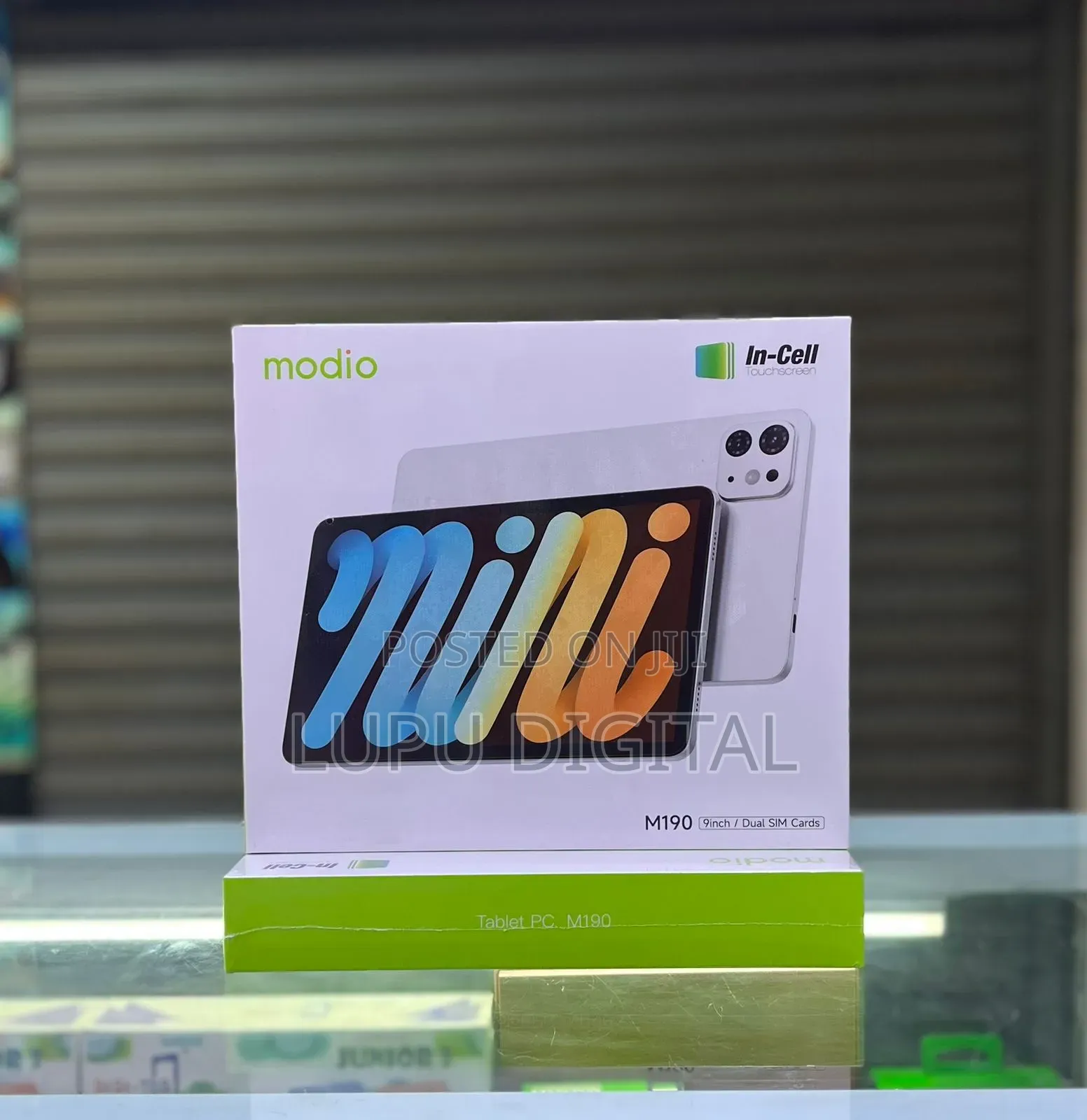 New Modio M190 512 GB
