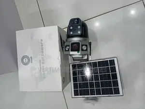 Longer Lasting 4g PTZ Rotating Dual Lens Solar Camera