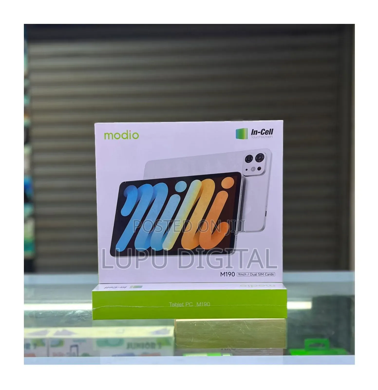 New Modio M190 512 GB