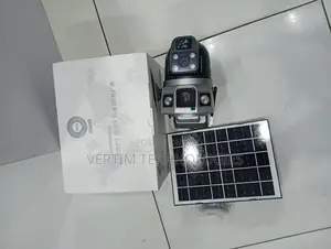 Low Power Operation 4g PTZ Dual Lens Solar Camera Solar