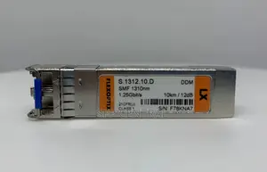SFP 1.25g 10km Singlemode 1310nm Transceiver for Cisco/Huawei/Fortinet