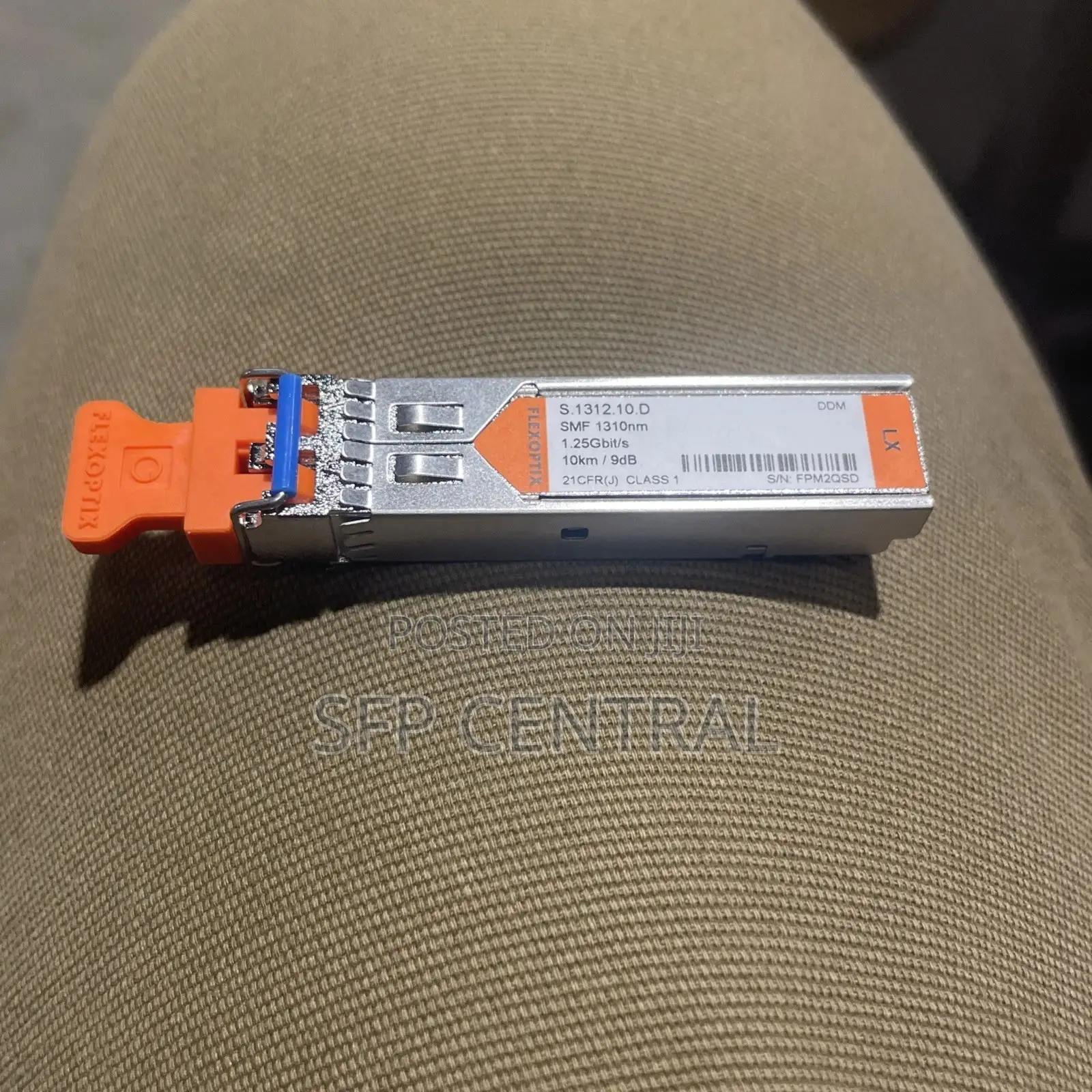 SFP 1.25g 10km Singlemode 1310nm Transceiver for Cisco/Huawei/Fortinet