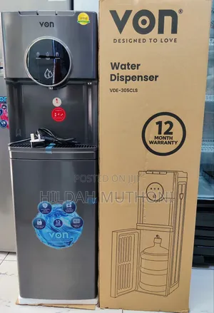 *Von Dispenser Bottom Load Hot, Normal and Cold* *Model: Vde 305cls