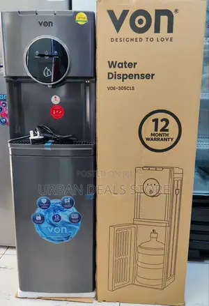 *Von Dispenser Bottom Load Hot, Normal and Cold* *Model: Vde 305cls
