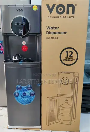 *Von Dispenser Bottom Load Hot, Normal and Cold* *Model: Vde 305cls