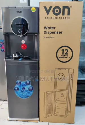 *Von Dispenser Bottom Load Hot, Normal and Cold*