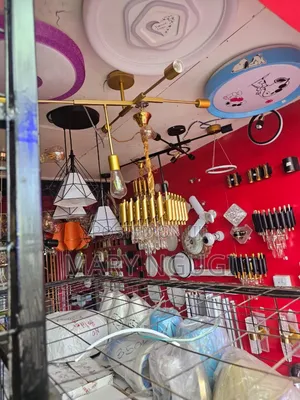Gold Pendant Light