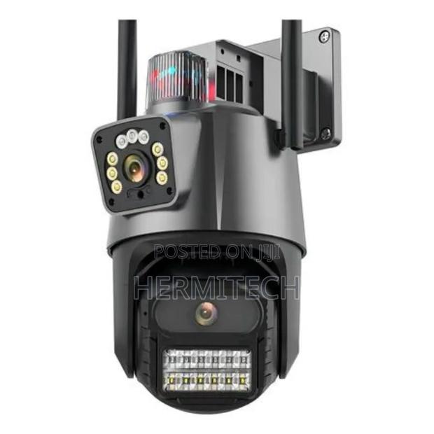 Dual Lens With Alarm PTZ Camera Available