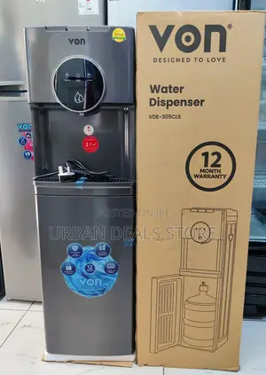 Von Dispenser Bottom Load Hot, Normal and Cold* *Model: Vde 305cls